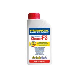   FERNOX Cleaner F3 (folyadék) 500ml - tisztítószer 130 liter vízhez