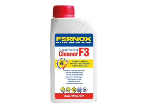 FERNOX Cleaner F3 (folyadék) 500ml - tisztítószer 130 liter vízhez