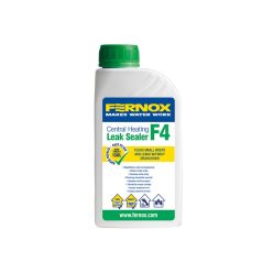   FERNOX Leak Sealer F4 (folyadék) 500ml - szivárgás tömítő 130 liter vízhez