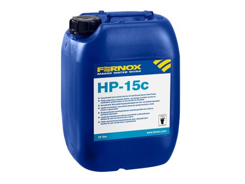 Kifutó-FERNOX HP-15c 20 liter - hőátadó közeg koncentrátum hősziv. rsz-ekhez, új: 62546