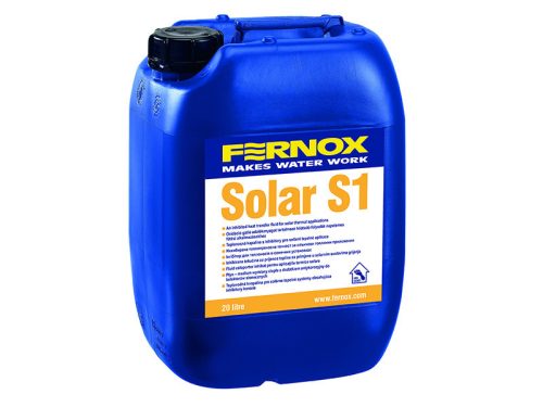 FERNOX Solar S1 20 liter (hőközlő folyadék napkollektoros rendszerekhez)