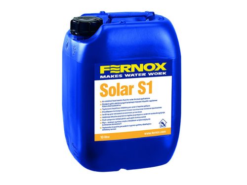 FERNOX Solar S1 10 liter (hőközlő folyadék napkollektoros rendszerekhez)