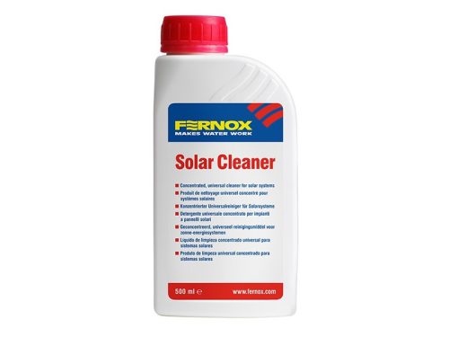 FERNOX Solar Cleaner 500 ml - tisztítószer napkollektoros rendszerekhez, 25 liter vízhez