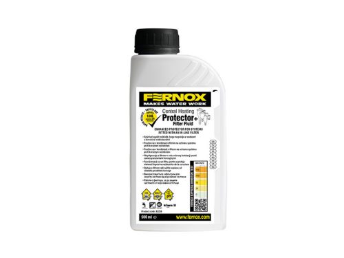 FERNOX Filter fluid F9 + protector (500ml) - inhibitor 130 liter vízhez