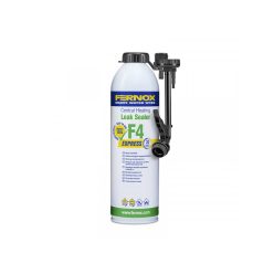   FERNOX Leak Sealer F4 Express (aerosol) 400ml - szivárgás tömítő 130 liter vízhez