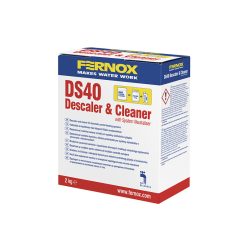   FERNOX DS-40 Descaler & Cleaner 2 kg - sav fűtésrendszerekhez