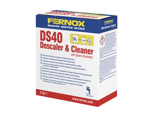 FERNOX DS-40 Descaler & Cleaner 2 kg - sav fűtésrendszerekhez