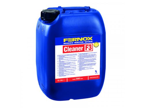 FERNOX Cleaner F3 10 liter - tisztítószer 2000 liter vízhez