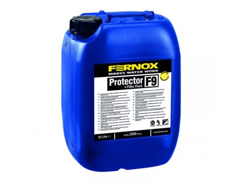 FERNOX Protector + Filter Fluid F9 10 LT - inhibitor 2000 liter vízhez