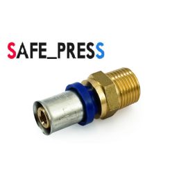 GF TH-H prés 26x1/2" KM egyenes csatlakozó (LBP)