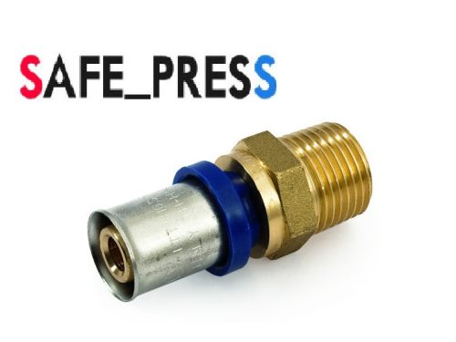 GF TH-H prés 26x1/2" KM egyenes csatlakozó (LBP)