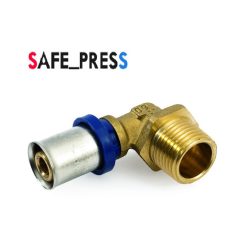 GF TH-H-U prés 20x1/2" KM könyök (LBP)