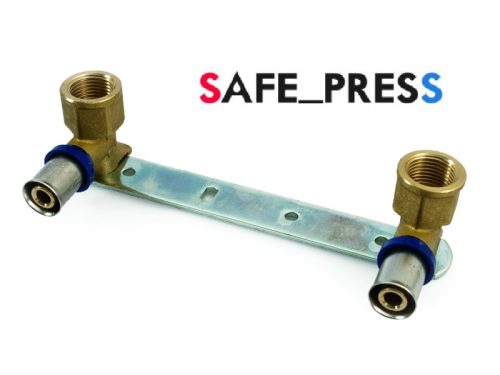 GF TH-H-U prés 16x1/2"x16 szerelt falikorong {153mm} (LBP)