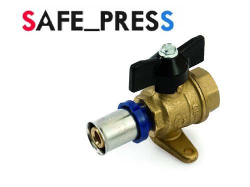 GF TH-H-U prés golyóscsap 16x1/2" BM (LBP)