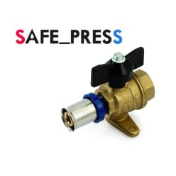 GF TH-H-U prés golyóscsap 20x1/2" BM (LBP)