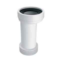 HC WC CSATLAK.EGYENES 260MM LAM. DN100