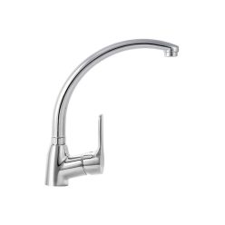   Mofém ZENIT mosogató csaptelep, álló, íves, felső kifolyócsővel 210 mm